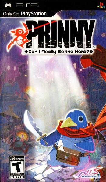 PRINNY CAN I REALLY BE THE HERO? (COMPLETE IN BOX) (usagé)