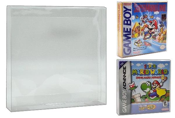 PLASTIC BOX PROTECTOR (GAMEBOY / GAMEBOY COLOR / GAMEBOY ADVANCE) (usagé)