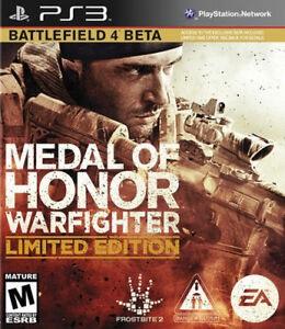 MEDAL OF HONOR WARFIGHTER LIMITED EDITION (WITH BOX) (usagé)