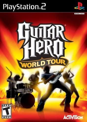 GUITAR HERO WORLD TOUR (COMPLETE IN BOX) (usagé)