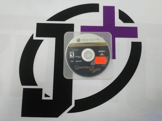 007 JAMES BOND QUANTUM OF SOLACE COLLECTOR'S EDITION (CD ONLY) (usagé)