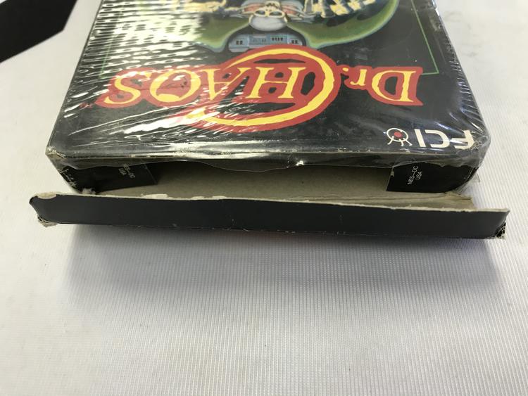 NES DR. CHAOS (BOX ONLY) (usagé)