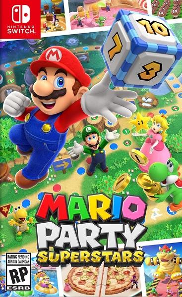 MARIO PARTY SUPERSTARS (usagé)