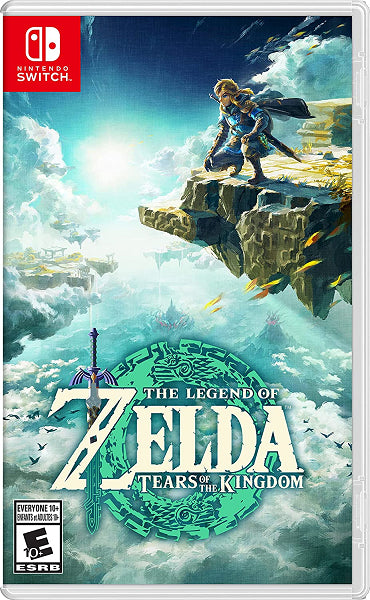 THE LEGEND OF ZELDA TEARS OF THE KINGDOM (usagé)