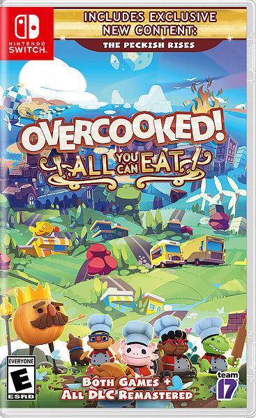OVERCOOKED ALL YOU CAN EAT (usagé)
