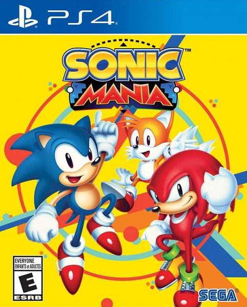 SONIC MANIA