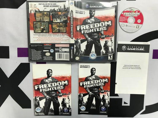 FREEDOM FIGHTERS (COMPLETE IN BOX) (usagé)