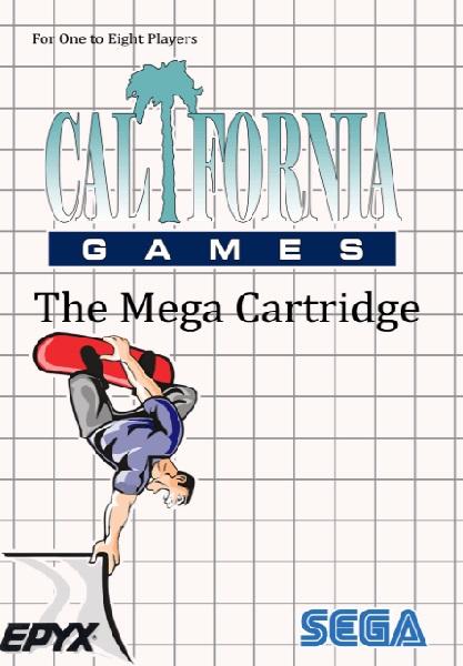 CALIFORNIA GAMES (usagé)