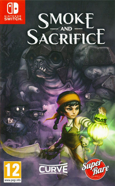SMOKE AND SACRIFICE PAL EDITION (SUPER RARE GAMES)