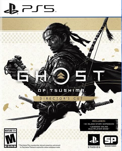 GHOST OF TSUSHIMA DIRECTOR'S CUT (usagé)