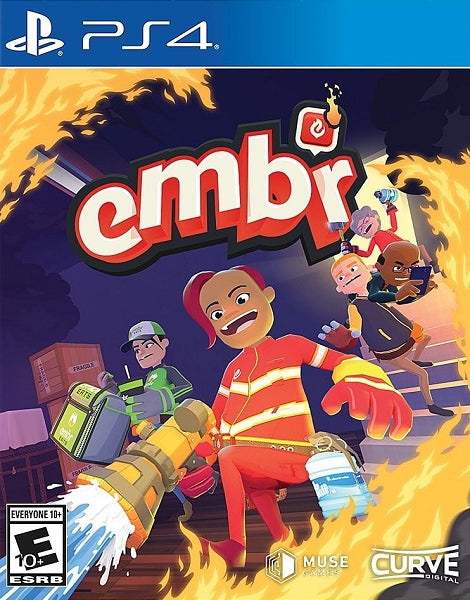 EMBR UBER FIREFIGHTERS
