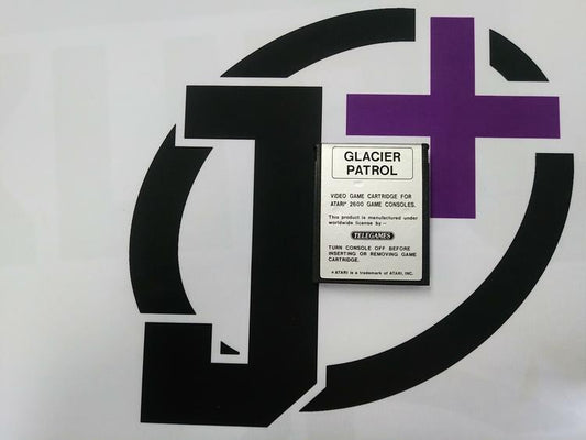 ATARI 2600 GLACIER PATROL (usagé)