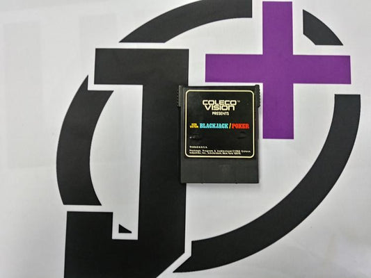 COLECOVISION KEN USTON BLACKJACK / POKER (usagé)