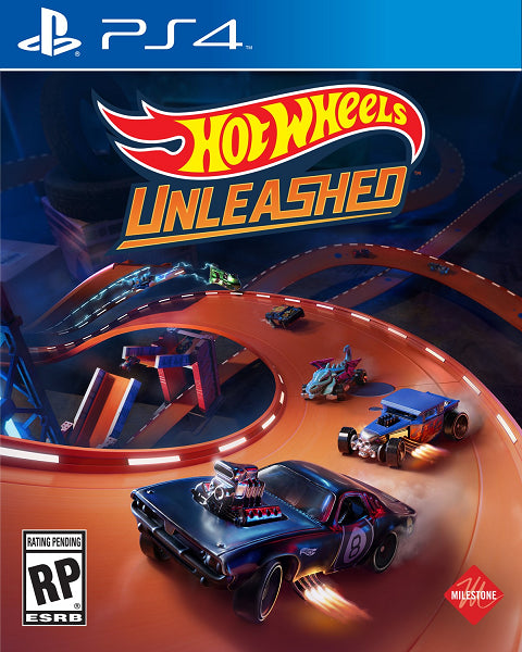 HOT WHEELS UNLEASHED (usagé)