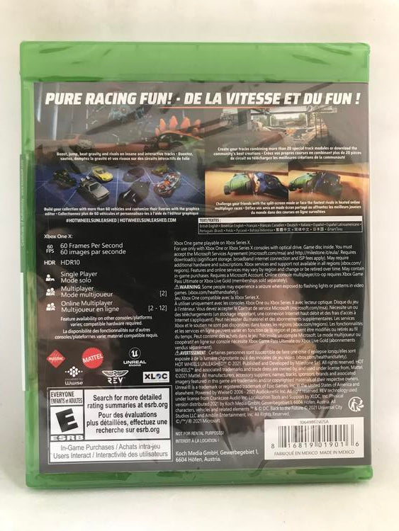 HOT WHEELS UNLEASHED (usagé)