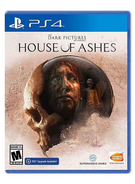 THE DARK PICTURES ANTHOLOGY HOUSE OF ASHES