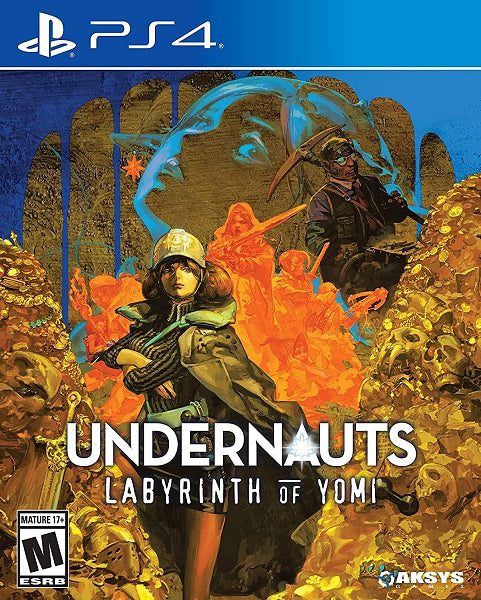 UNDERNAUTS LABYRINTH OF YOMI (usagé)
