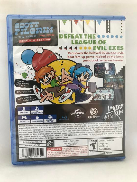 SCOTT PILGRIM VS. THE WORLD THE GAME COMPLETE EDITION (LIMITED RUN GAMES) (usagé)