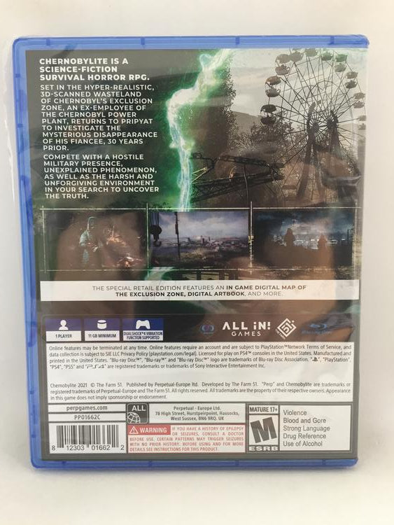 CHERNOBYLITE (usagé)