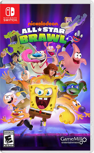 NICKELODEON ALL-STAR BRAWL (usagé)