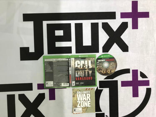 CALL OF DUTY VANGUARD (usagé)