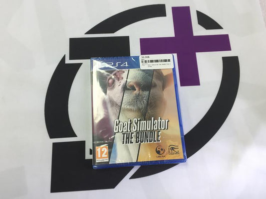 GOAT SIMULATOR THE BUNDLE PAL EDITION (usagé)