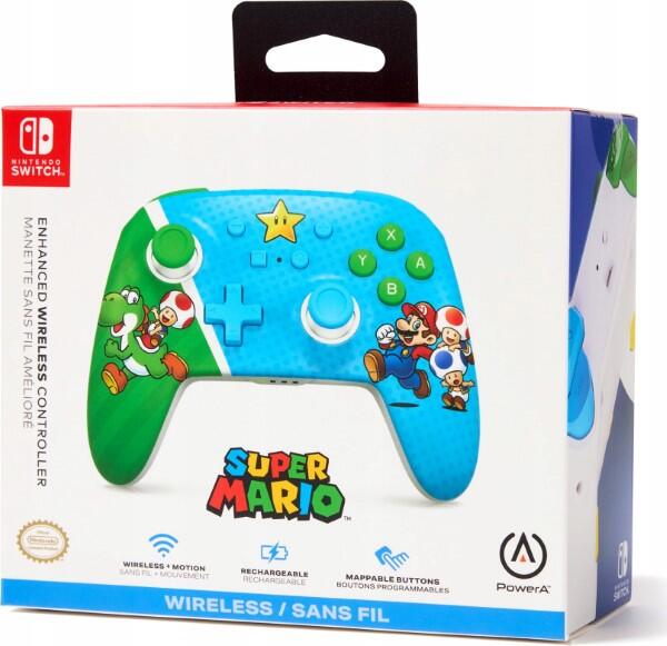 ENHANCED WIRELESS CONTROLLER SUPER STAR FRIENDS (SWITCH)
