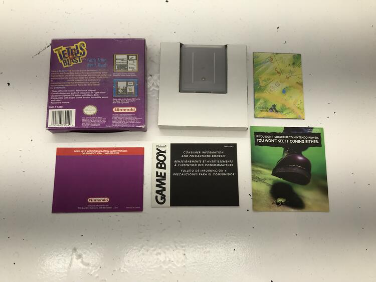 TETRIS BLAST (COMPLETE IN BOX)