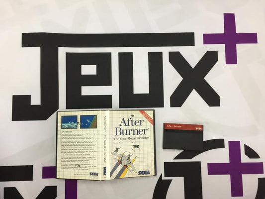 AFTER BURNER (WITH BOX) (usagé)