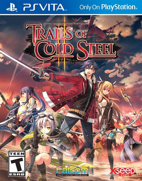 THE LEGEND OF HEROES TRAILS OF COLD STEEL II (CARTRIDGE ONLY) (usagé)