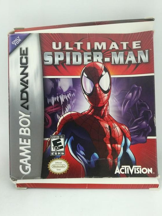 GBA ULTIMATE SPIDER-MAN (BOX ONLY) (usagé)