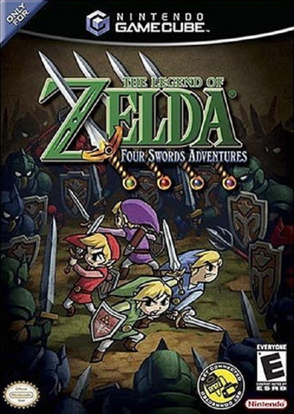 THE LEGEND OF ZELDA FOUR SWORDS ADVENTURES (COMPLETE IN BOX)) (usagé)