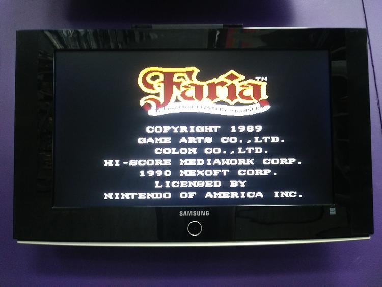 FARIA (WITH BOX) (usagé)