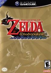 THE LEGEND OF ZELDA THE WIND WAKER (COMPLETE IN BOX) (usagé)