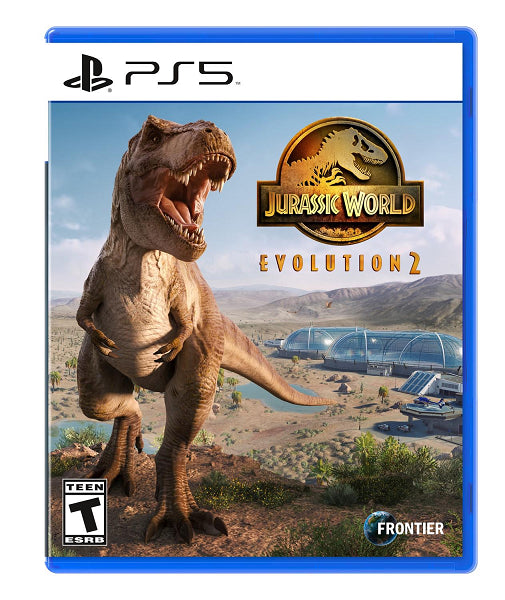 JURASSIC WORLD EVOLUTION 2