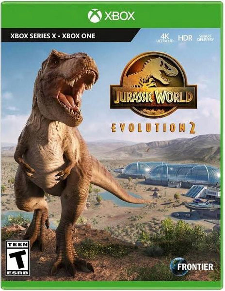 JURASSIC WORLD EVOLUTION 2 (usagé)