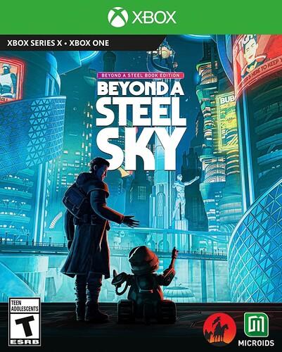 BEYOND A STEEL SKY BEYOND A STEELBOOK EDITION (usagé)