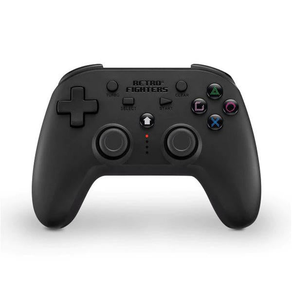 CONTROLLER RETRO FIGHTERS DEFENDER BLACK WIRELESS (PS1 / PS2 / PS3 / SWITCH / PC) (usagé)