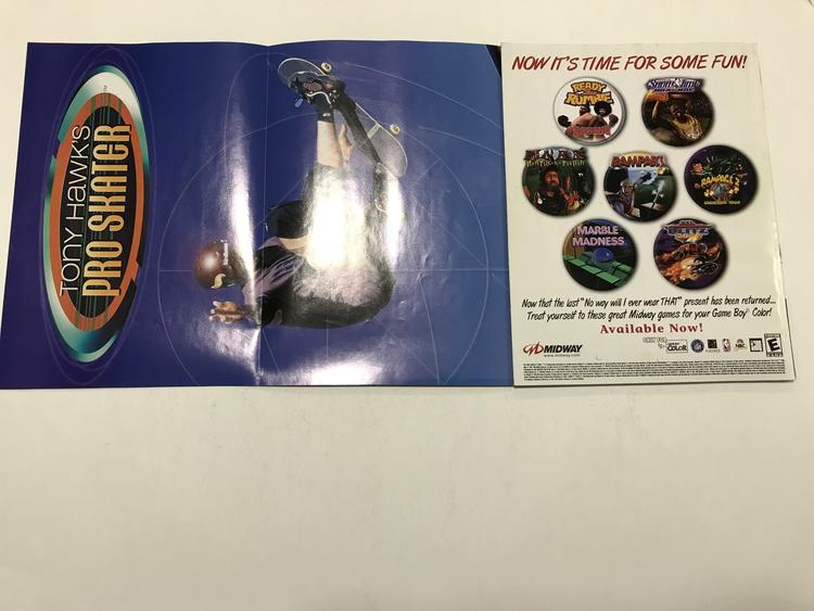 NINTENDO POWER GAMER MAGAZINE VOLUME 129 WITH POSTER - DISNEY'S TARZAN (usagé)
