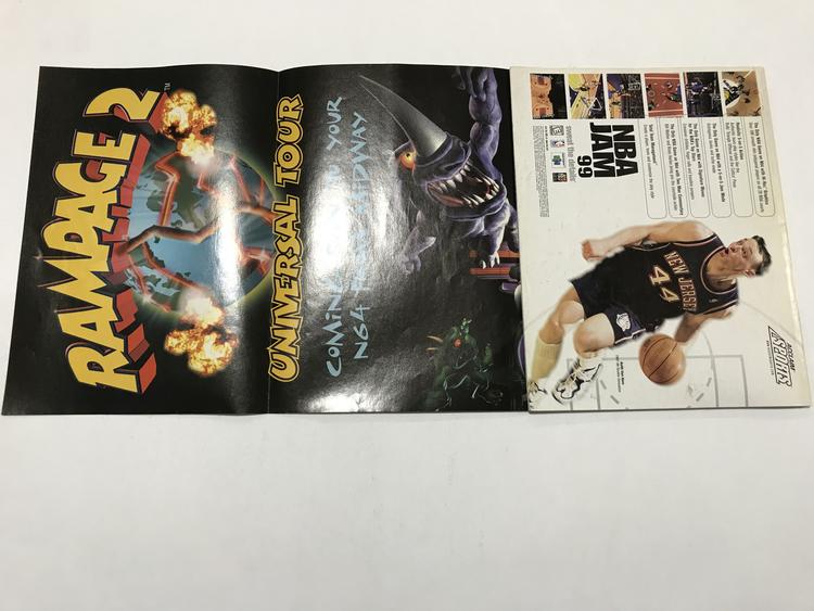 NINTENDO POWER GAMER MAGAZINE VOLUME 117 WITH POSTER - MARIO PARTY (usagé)