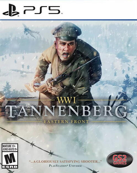 WWI TANNENBERG EASTERN FRONT (usagé)