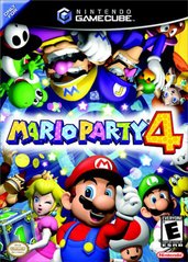MARIO PARTY 4 (COMPLETE IN BOX) (usagé)