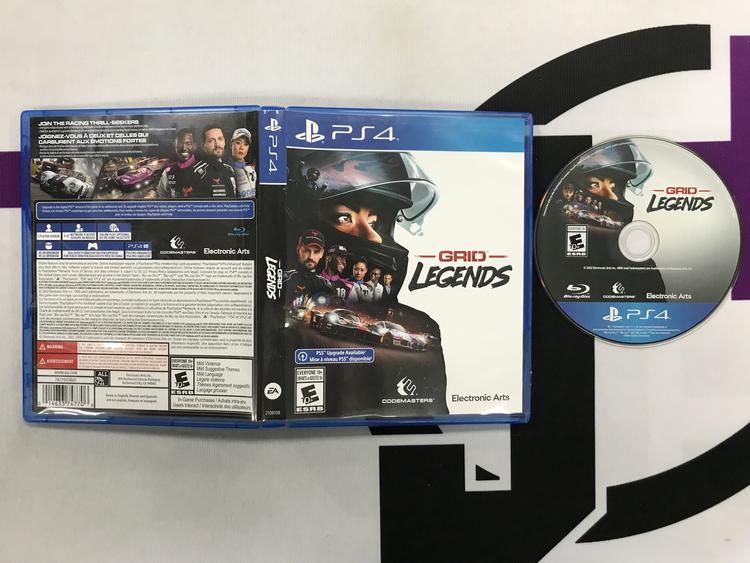 GRID LEGENDS (usagé)