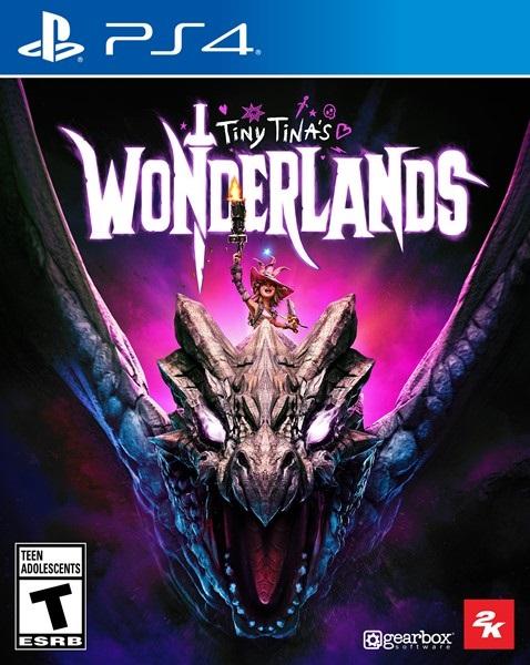 TINY TINA'S WONDERLANDS (usagé)