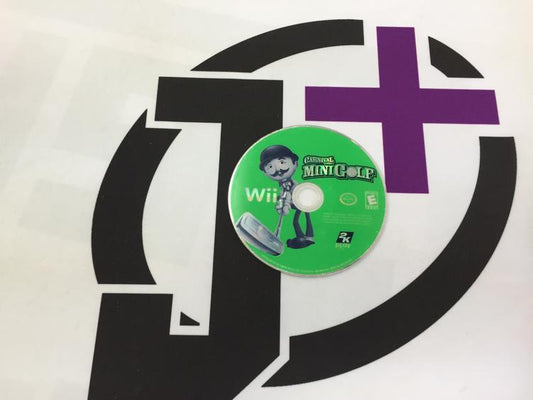 CARNIVAL GAMES MINI GOLF (CD ONLY) (usagé)