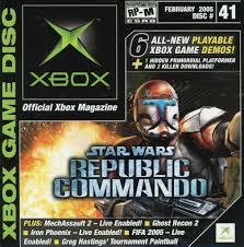 OFFICIAL XBOX MAGAZINE DEMO DISC 41 (WITH BOX) (usagé)