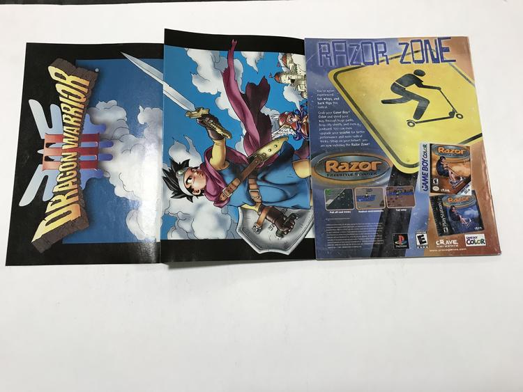 NINTENDO POWER GAMER MAGAZINE VOLUME 144 WITH POSTER - ZELDA ORACLE OF SEASONS (usagé)