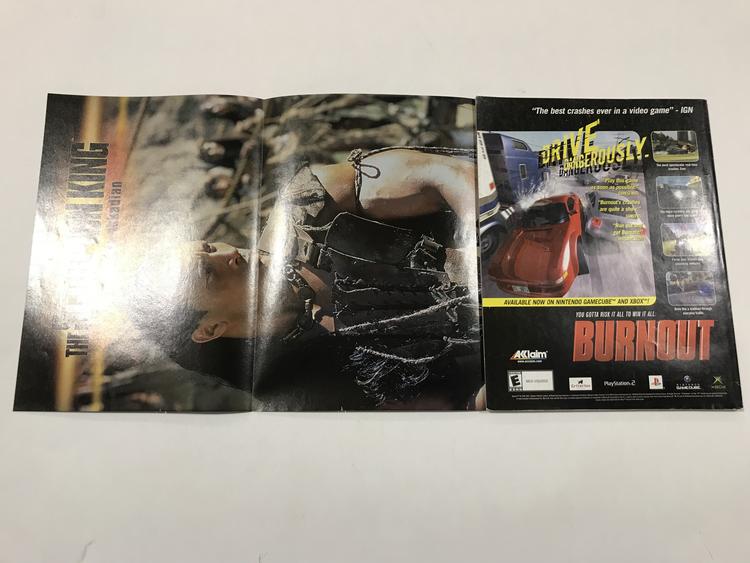 NINTENDO POWER GAMER MAGAZINE VOLUME 158 WITH POSTER - E3 2002 (usagé)