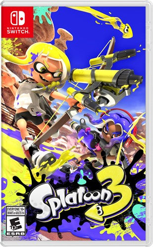 SPLATOON 3