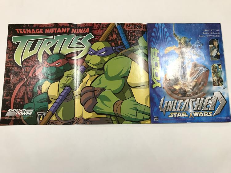 NINTENDO POWER GAMER MAGAZINE VOLUME 173 WITH POSTER NO EON TICKET - STAR WARS REBEL STRIKE (usagé)